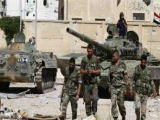 اشتباكات عنيفة بين الجيش والمعارضة السورية بريف دمشق