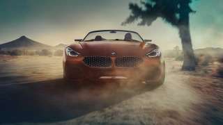 BMW  تكشف عن سيارتها الجديدة BMW Z4