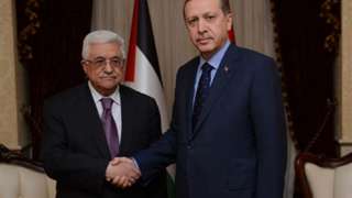 الرئيس التركي يدعو نظيره الفلسطيني إلى زيارة انقرة الاثنين المقبل