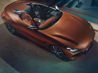 BMW تكشف عن ملامح سيارتها Z4 الجديدة