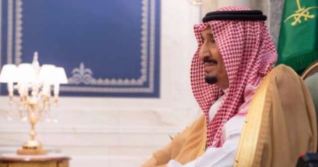 الملك سلمان بن عبدالعزيز خادم الحرميين الشريفين