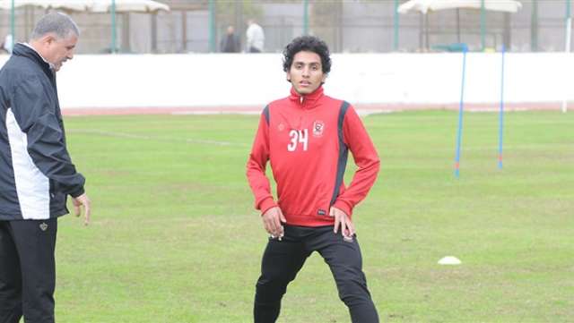 اللاعب أحمد حمدي 