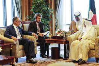 وزير الخارجية الروسي  يبدأ جولته الخليجة بالكويت اليوم
