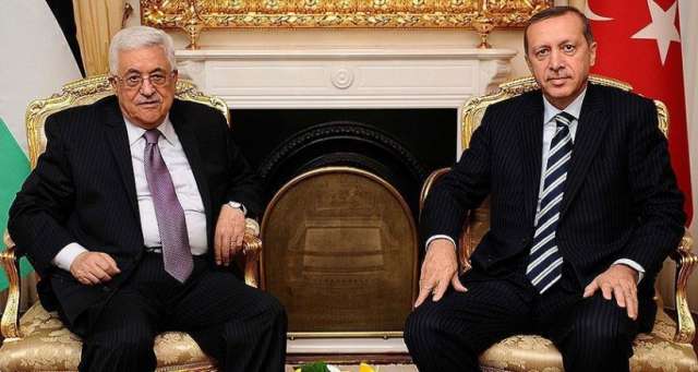 عباس وأردوغان