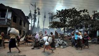 أمين عام الأمم المتحدة: قلق من ”الفظائع بحق المسلمين بميانمار”