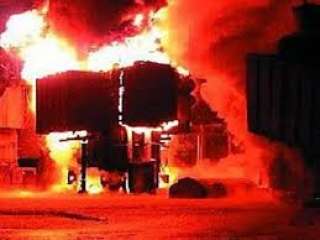 الحماية المدنية تسيطر على حريق بمحول كهربائى بقرية في ”بنى عبيد” بالدقهلية