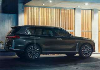 سيارة ”BMW X7 iPerformance”  تظهر بشكل مسرب لتعلن عن المستقبل القادم