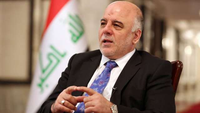  حيدر العبادي رئيس مجلس الوزراء العراقى