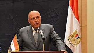 الخارجية : مصر عازمة المساهمة بدور فعال فى حل الأزمة بالمنطقة 
