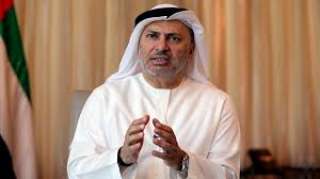 قرقاش: الإمارات تقف إلى جانب مصر قيادة وحكومة وشعبا فى حربها ضد الإرهاب