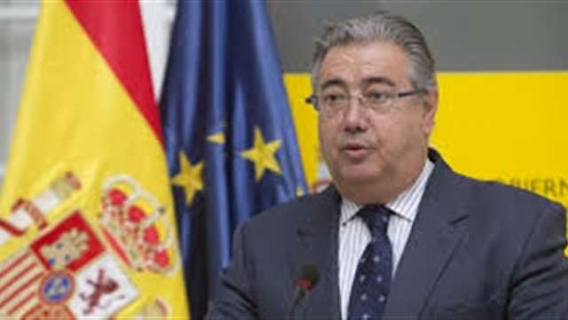 وزير الداخلية الإسباني 