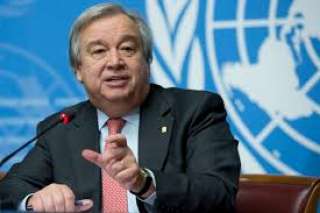 الأمين العام للأمم المتحدة يدعو جميع الدول للالتزام بالقرارات الجمعية 