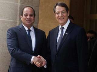 الاقتصاد وأمن البحر المتوسط يتصدران القمة المصرية - القبرصية