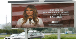 ترامب يقاضى مدرسة استخدمت صورة زوجته فى الإعلانات