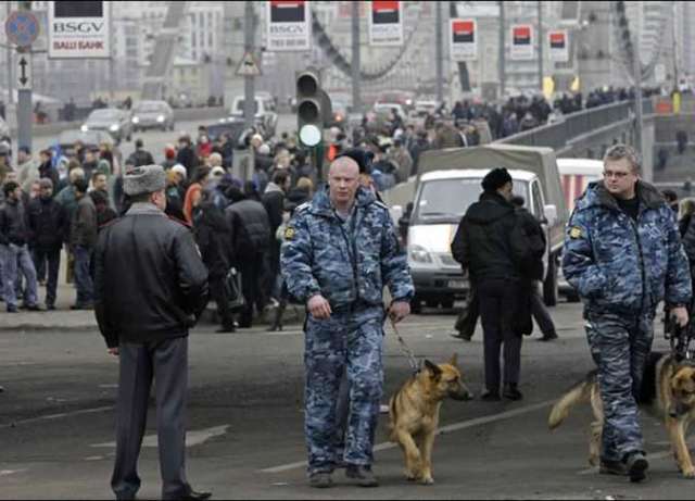  الشرطة الروسية 