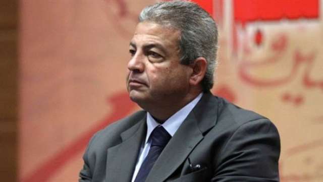 خالد عبد العزيز، وزير الشباب والرياضة