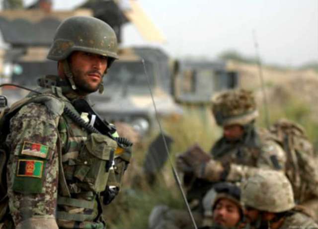 الجيش الأفغاني