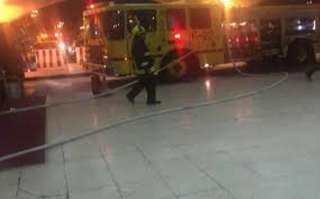 الحماية المدنية تسيطر على حريق محدود بأحد الأدوار الإدارية في مطار القاهرة