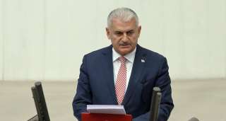 رئيس وزراء تركيا: أنقرة تنسق خطواتها فى محافظة إدلب السورية مع الجانب الروسى