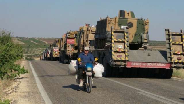 تركيا يرسل تعزيزات عسكرية