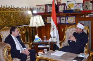 سفير اذربيجان يشيد بمكانة مصر وريادتها في العالم الإسلامي