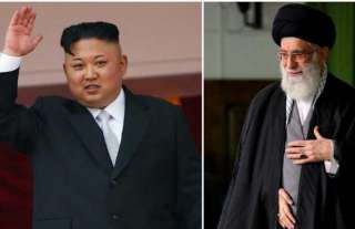 كوريا الشمالية تدعو إيران لمشاركتها فى مواجهة ضد ظلم الولايات المتحدة 