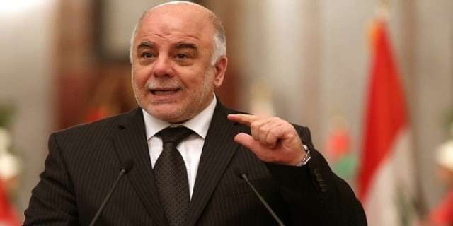  حيدر العبادي رئيس مجلس الوزراء العراقى
