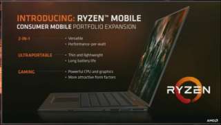 رسمياً.. AMD تطلق معالجات ”Ryzen Mobile” المصممة خصيصًا لأجهزة النوت بوك