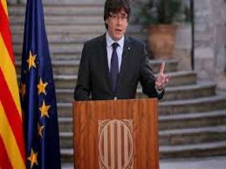 نائب رئيس كتالونيا يصل المحكمة الوطنية للمثول أمامها بتهمة التمرد