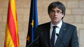حزب رئيس كتالونيا المقال يعلن ترشيحه فى الانتخابات المقبلة