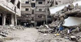 القوات النظامية تقصف حي جوبر وعين ترما بالغوطة الشرقية دمشق 