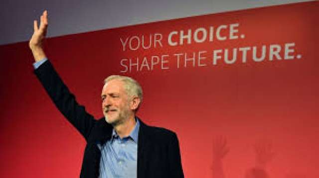 زعيم حزب العمال البريطاني جيرمي كوربين