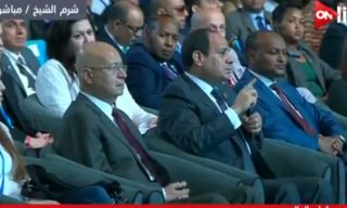 بالفيديو.. انفعال الرئيس السيسي وهو يتحدث عن الجماعات المتطرفة واستهدافها للدولة المصرية