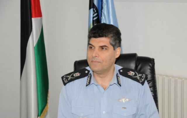 مدير عام الشرطة الفلسطينية اللواء حازم عطا الله