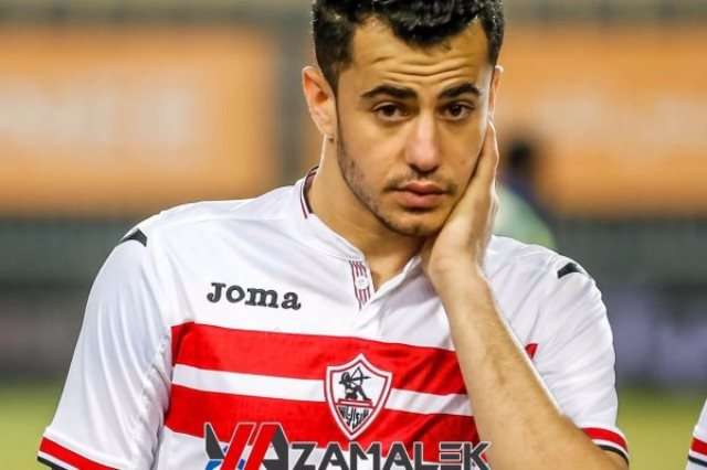 محمود حمدى الونش مدافع فريق الزمالك