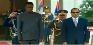 بث مباشر.. مراسم استقبال رسمية لرئيس جمهورية زامبيا بالاتحادية 