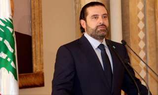 رئيس الوزراء اللبنانى: موقفى من الاستقاله سأطرحه فى بيروت