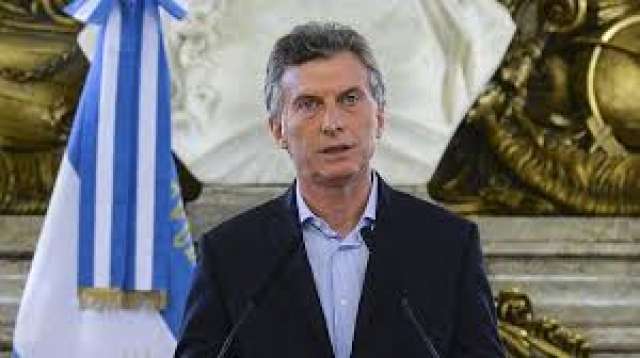  الرئيس الأرجنتيني ماوريسيو ماكري