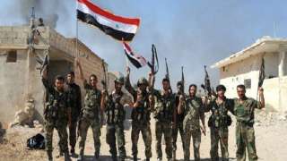 الجيش السورى يحررت مدينة البوكمال