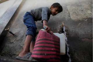 الصليب الأحمر: 2.5 مليون يمني يفتقرون إلى المياه النظيفة  