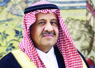الأمير خالد بن سلطان: الإرهاب المائي لا يقل خطرًا عما نشاهده حولنا