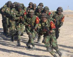 القوات المسلحة المصرية والأردنية تنفذان إبرار بري وبحري للقضاء على عناصر إرهابية