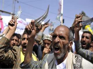 أنصار الحوثي يحاول الاستقواء بالشعب اليمني في مواجهة «صالح»  