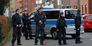 الشرطة الألمانية تفرق محتجين مناهضين لليمين أثناء اختيار حزب يميني لقادته 