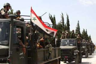 الجيش السوري يسيطر على تل شهاب بريف دمشق 