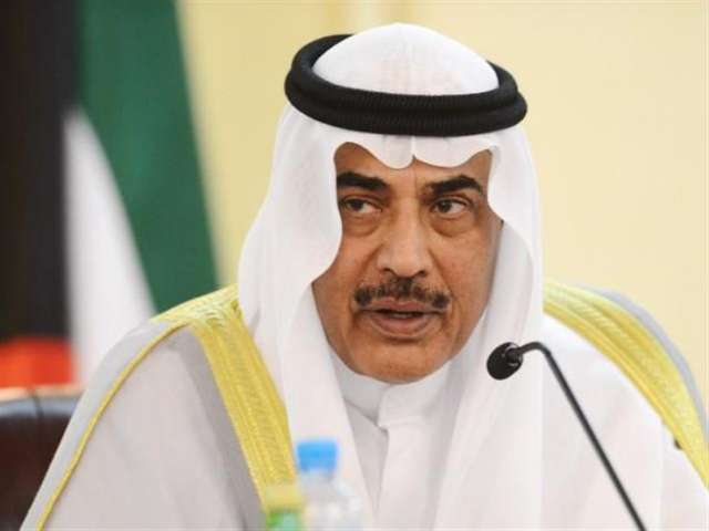 وزير خارجية الكويت الشيخ  صباح خالد الحمد الصباح