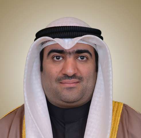خالد الروضان وزير الشباب الكويتي
