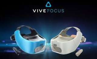 HTC تعتزم إطلاق نظارتها المستقلة ”Vive Focus” للواقع الافتراضي