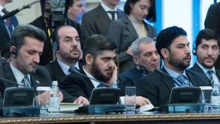 المعارضة السورية : ناقشنا مع دي ميستورا في جنيف ما يتعلق بالإجراءات الانتخابية