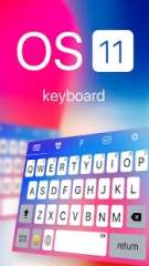 Keyboard لهواتف أندرويد بنكهة iOS